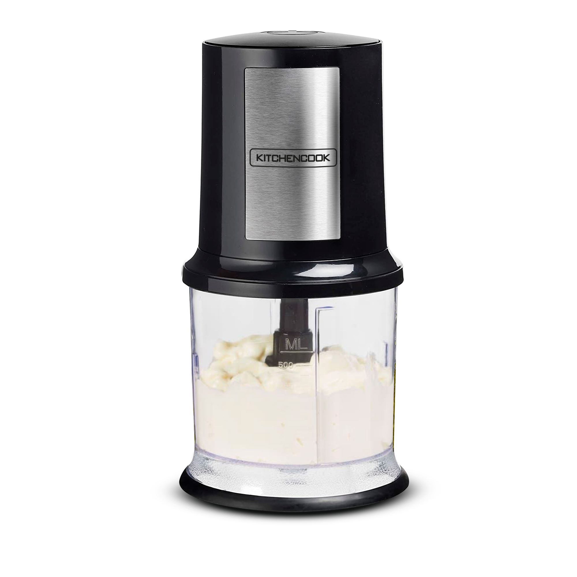 Voir la diapositive 6 : KITCHENCOOK Mini hachoir électrique MIXPOD500 - Noir