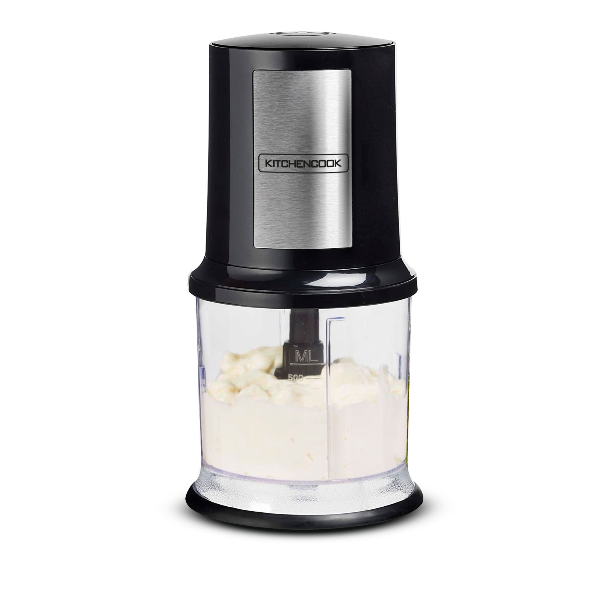 Voir la diapositive 6 : KITCHENCOOK Mini hachoir électrique MIXPOD500 - Noir