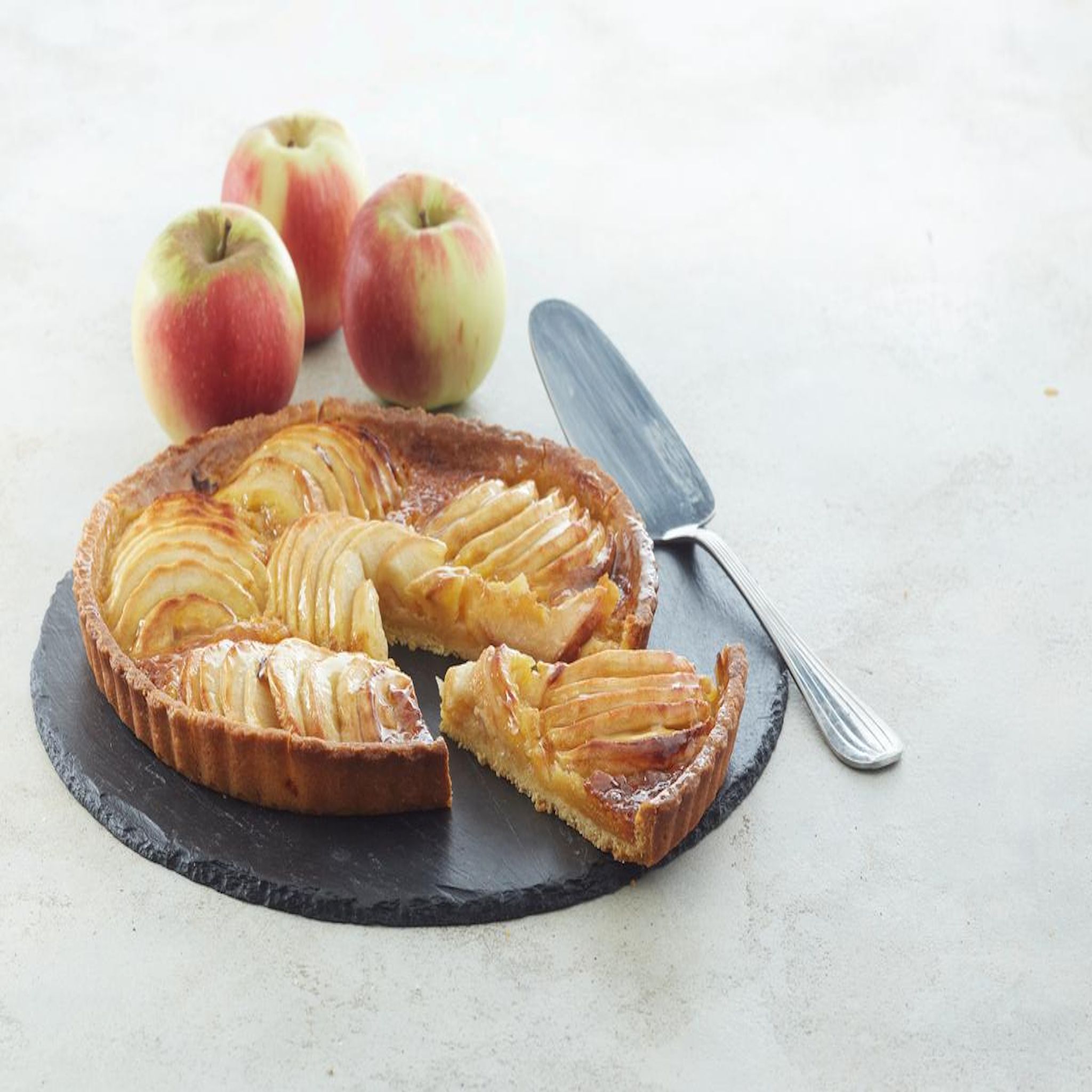 MON PÂTISSIER Tarte pomme vergeoise 650 g