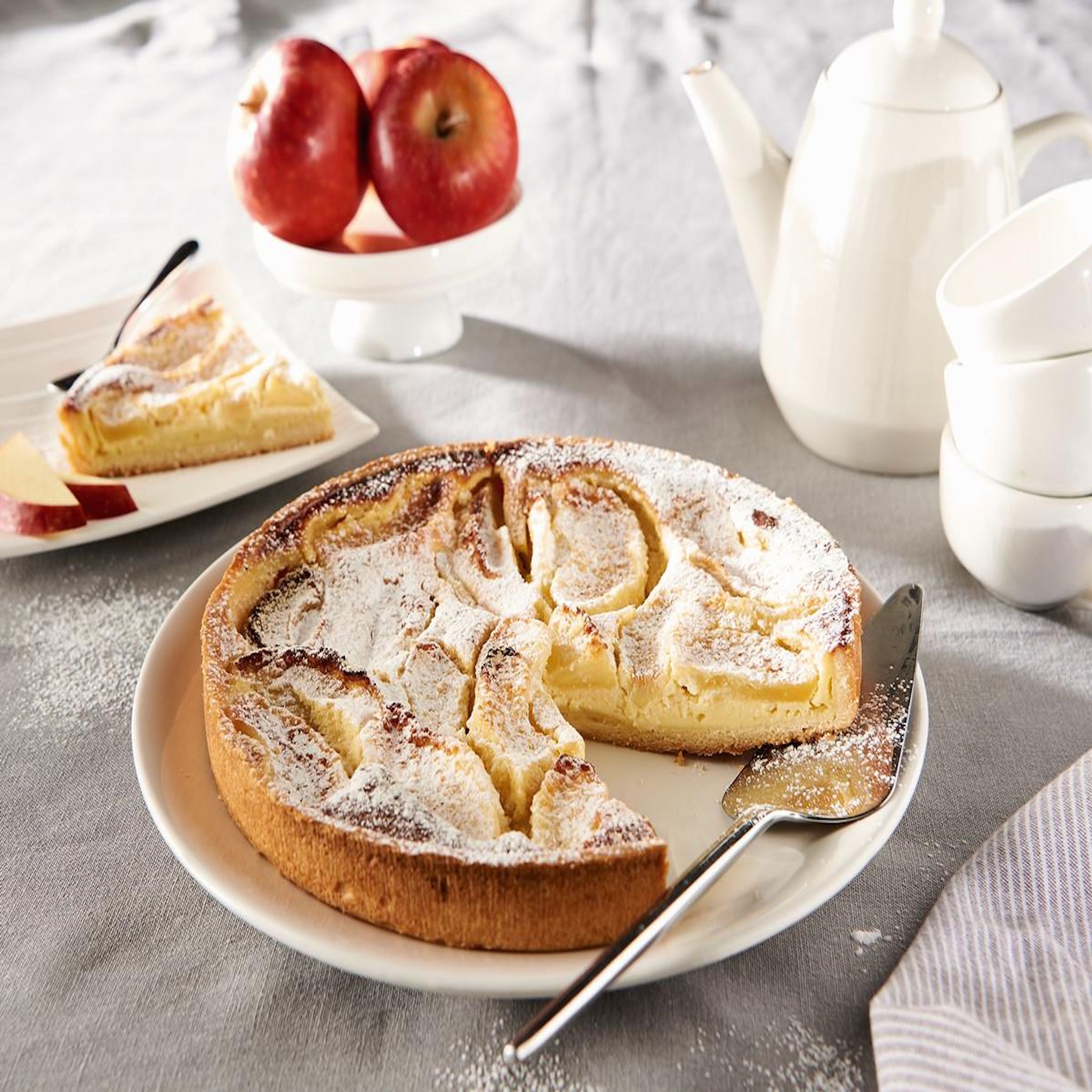 MON PÂTISSIER Tarte filière Normandie 650 g