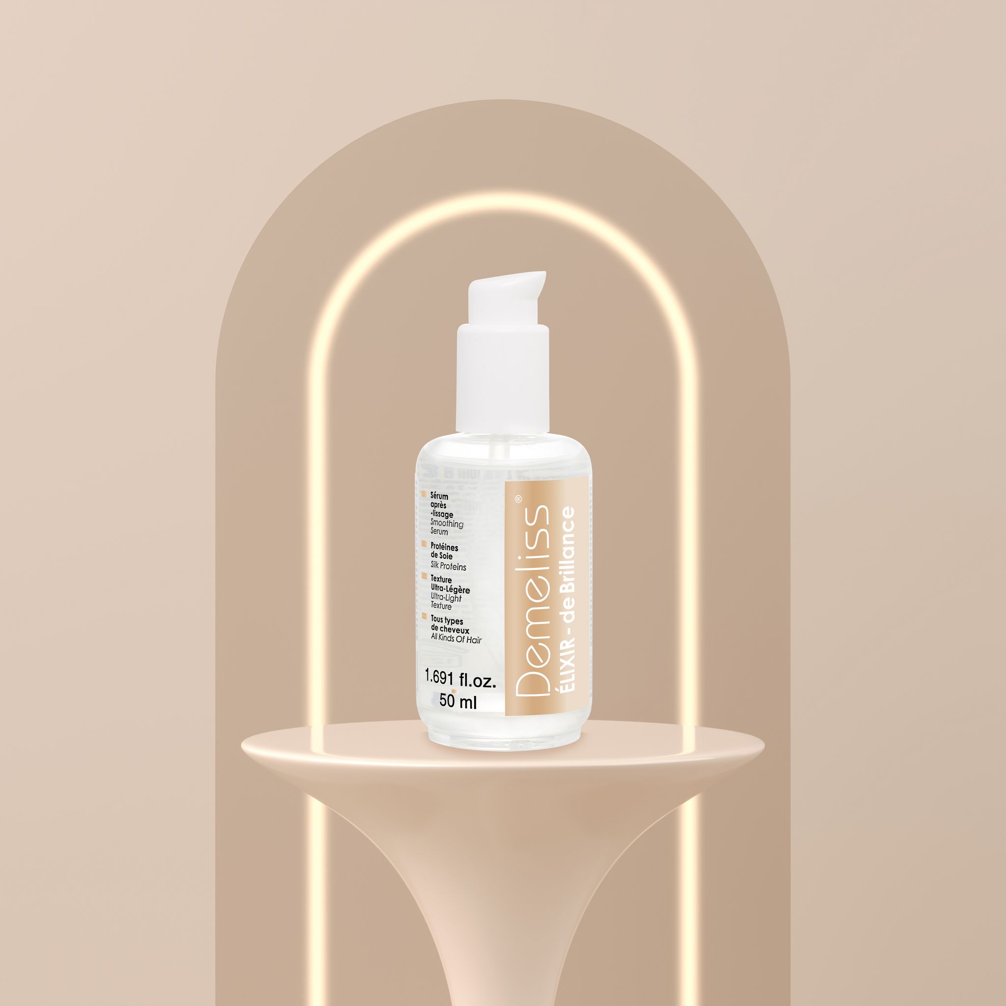 Voir la diapositive 2 : DEMELISS Élixir de brillance 20020 - Blanc