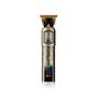 Voir la diapositive 2 : BECKER SHAVES & TRIMS Tondeuse sans fil cheveux et barbe Harley - Or