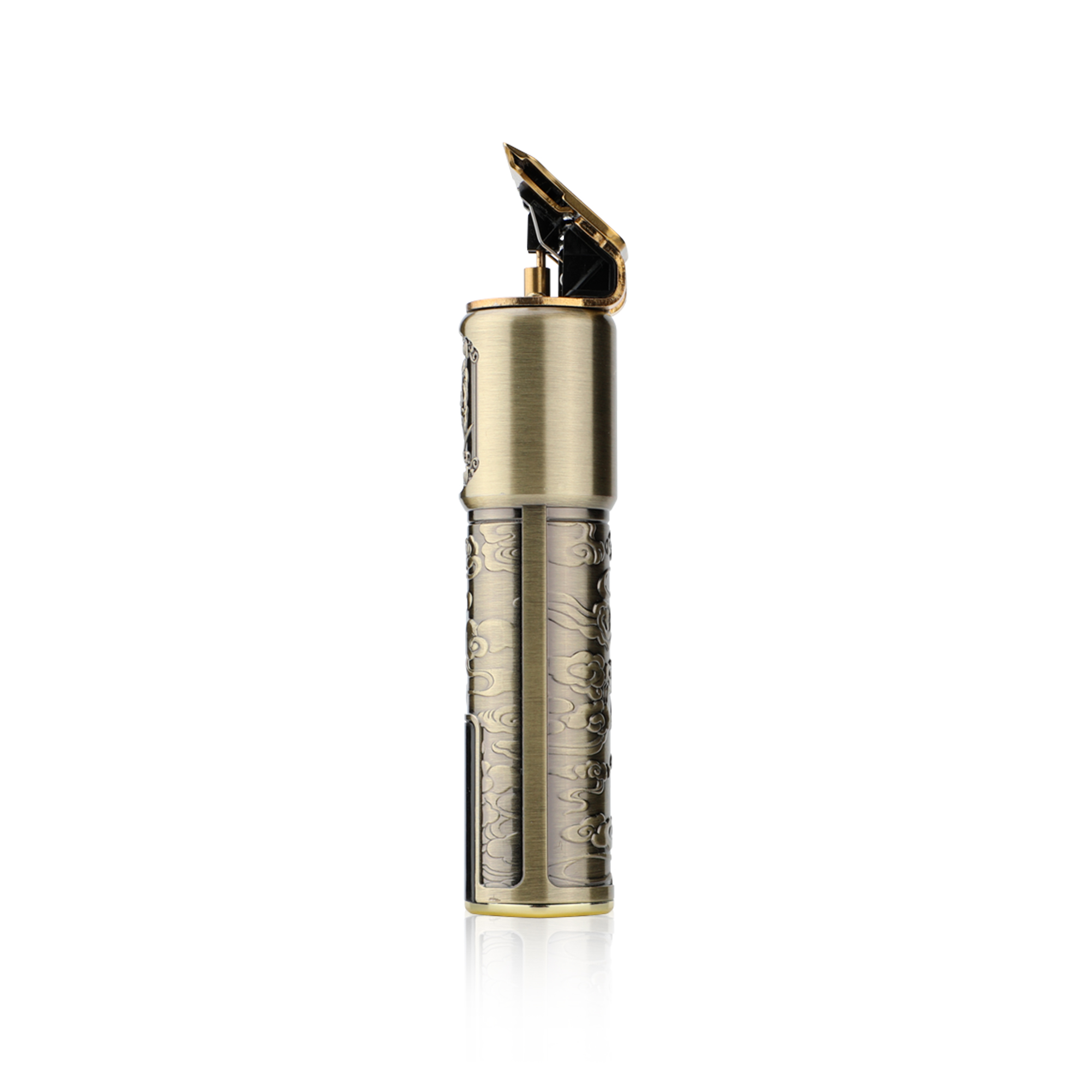 Voir la diapositive 5 : BECKER SHAVES & TRIMS Tondeuse sans fil cheveux et barbe Harley - Or