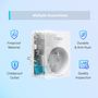 Voir la diapositive 3 : TP-LINK Prise connectée TAPO P110 - Blanc