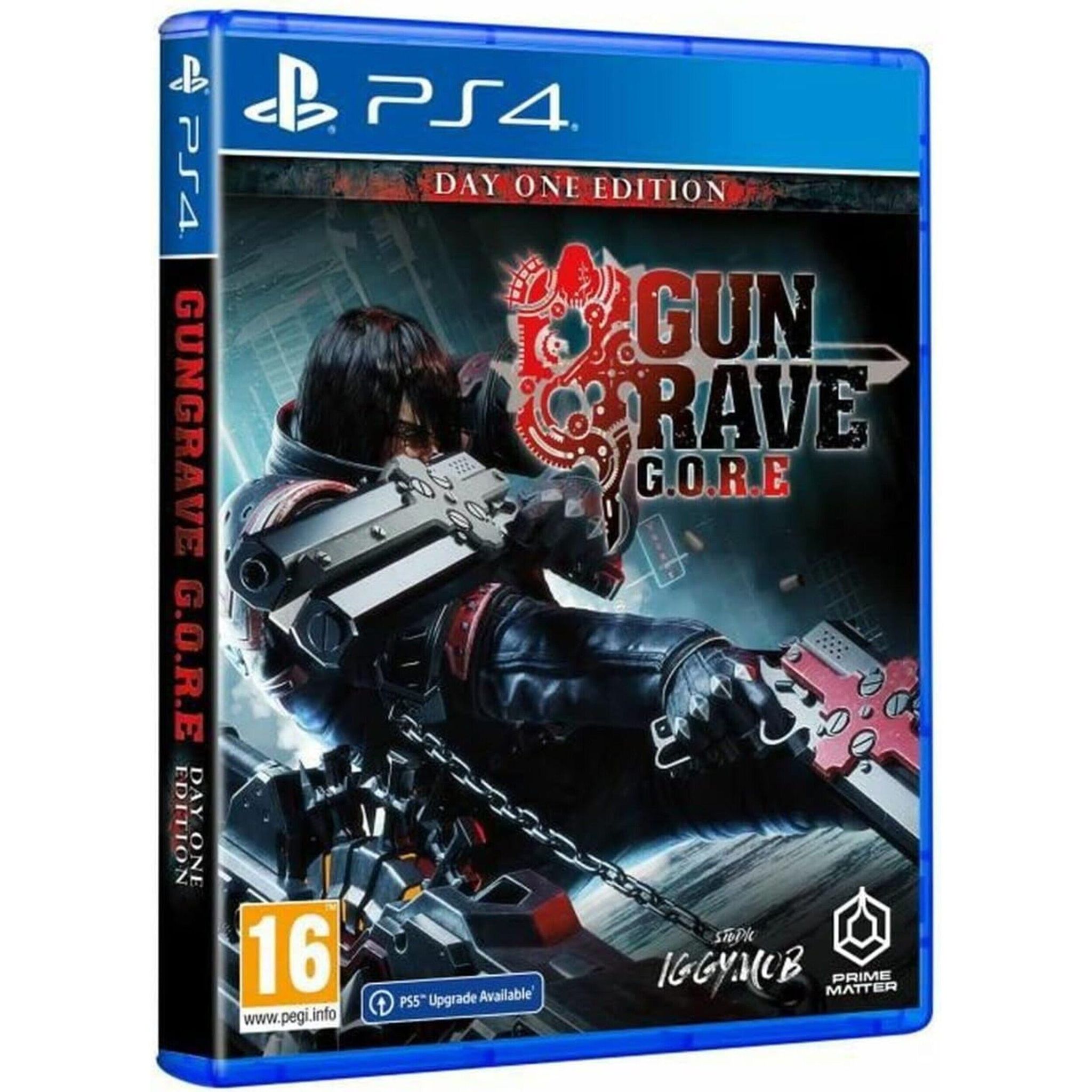 Gungrave G.O.R.E Edition Day One PS4