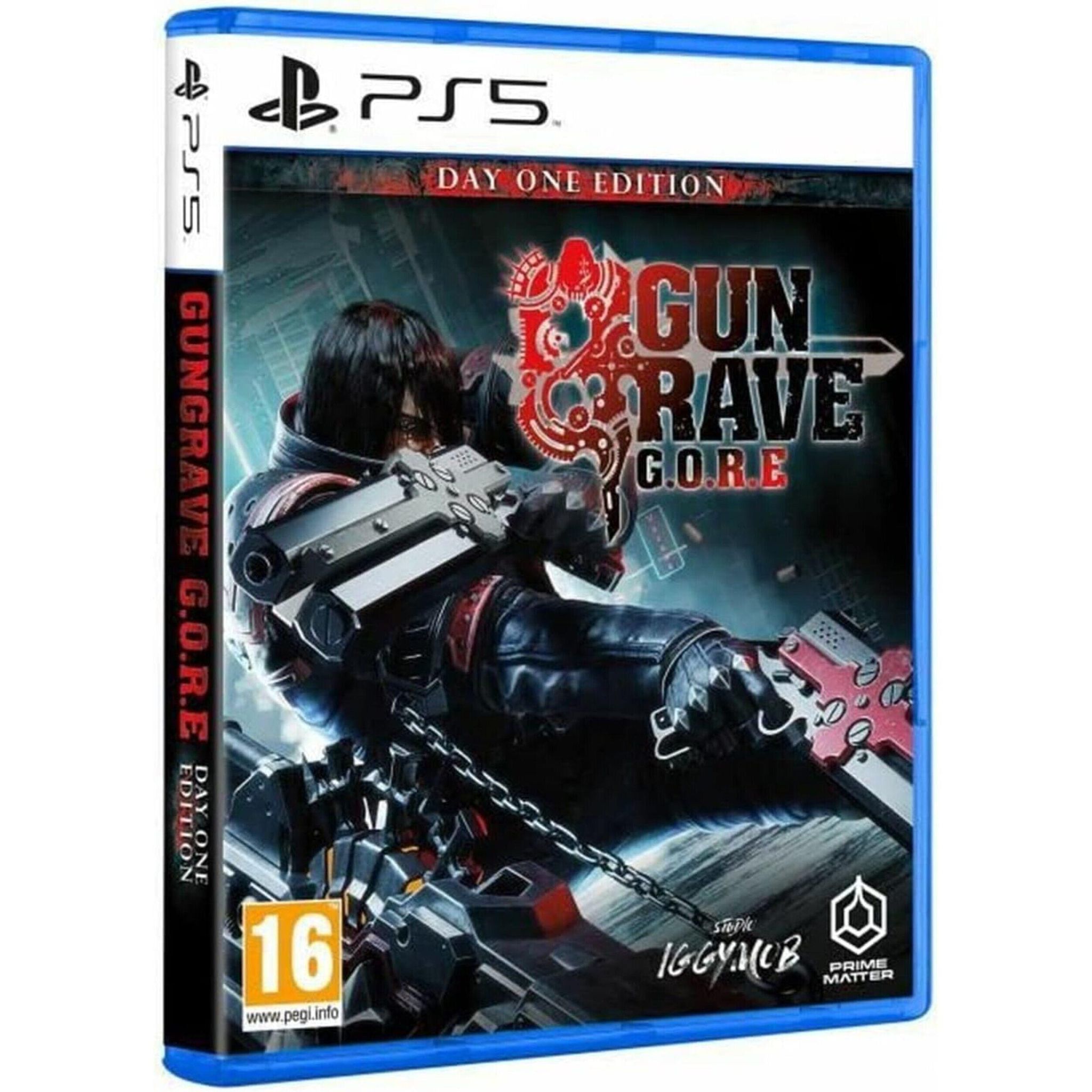 Gungrave G.O.R.E Edition Day One PS5