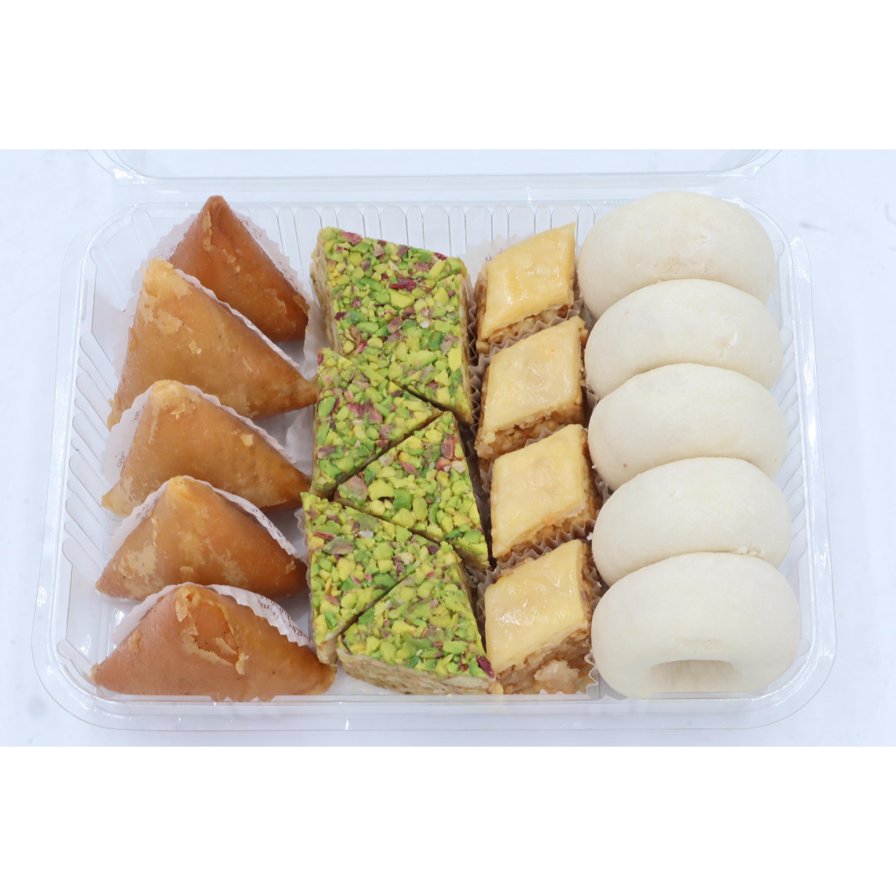 Voir la diapositive 2 : LA ROSE DE TUNIS Assortiment douceurs 420g