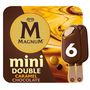 Voir la diapositive 2 : MAGNUM Mini bâtonnets glacés double caramel chocolat 6 pièces 283g