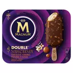 Magnum Bâtonnet glacé chocolat caramel et pop corn