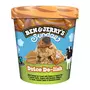 BEN & JERRY'S Pot de crème glacée dulce de-lish 350g