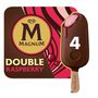 Voir la diapositive 2 : MAGNUM Bâtonnet glacés Deluxe framboise 4 pièces 284g