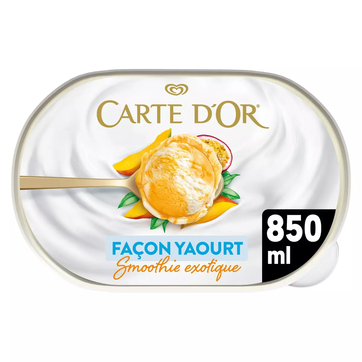 CARTE D'OR Crème glacée façon yaourt smoothie exotique 479g