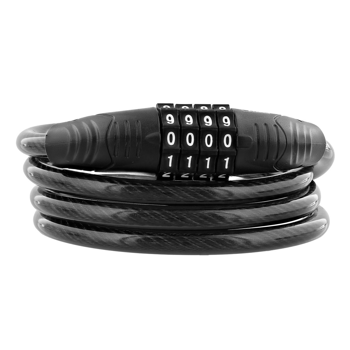 URBAN MOOV Antivol spirale à code pour vélo et trottinette