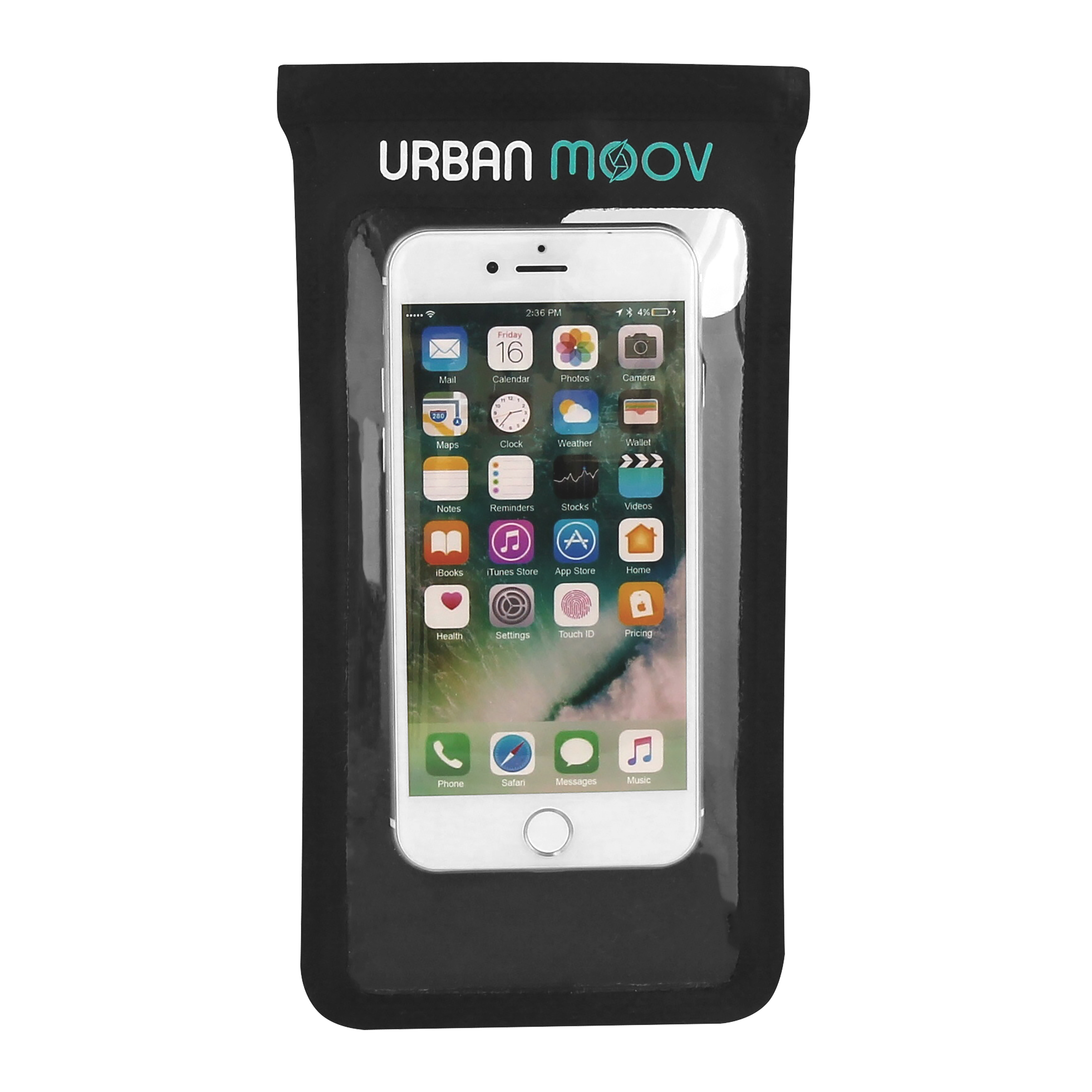 Voir la diapositive 2 : URBAN MOOV Support téléphone vélo