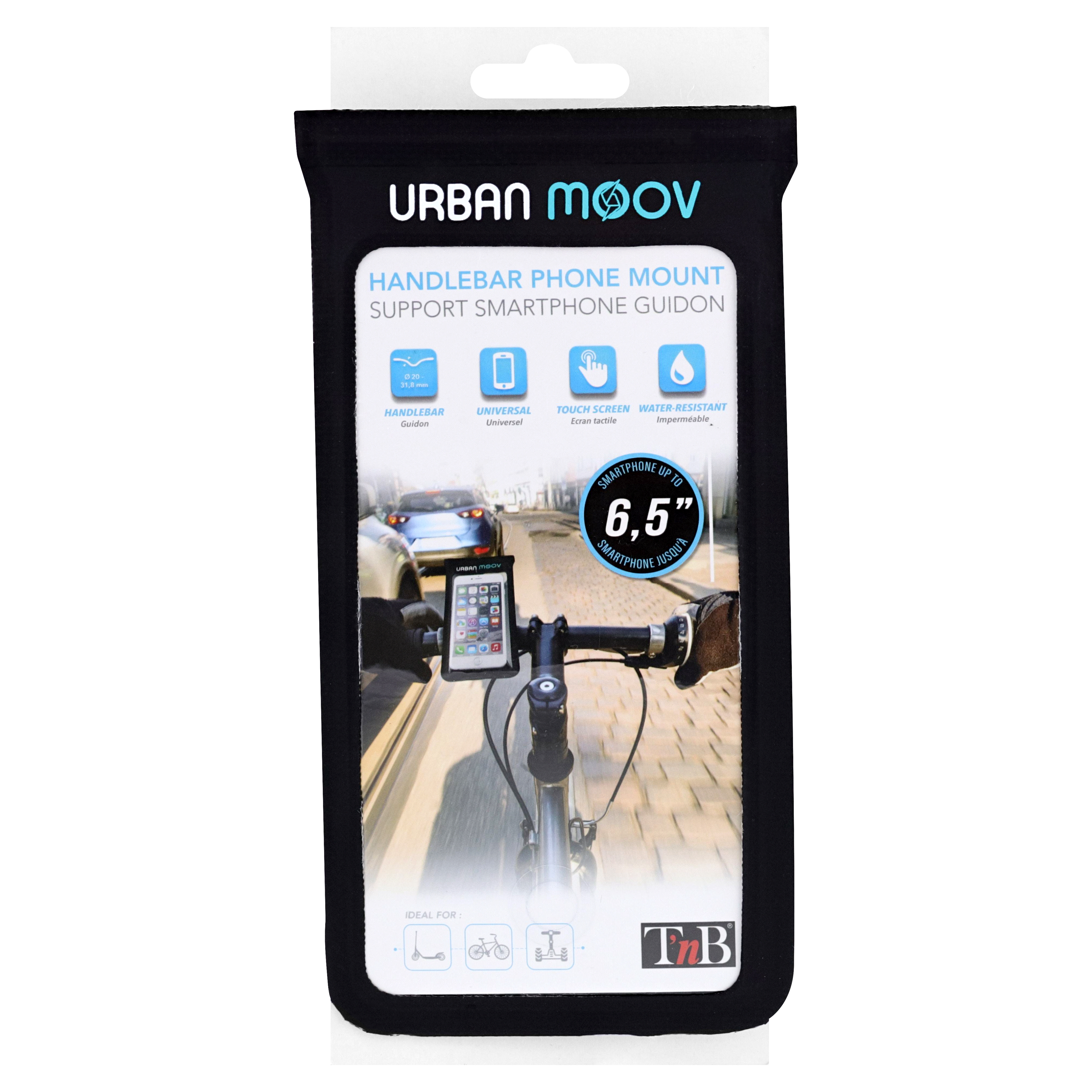Voir la diapositive 8 : URBAN MOOV Support téléphone vélo