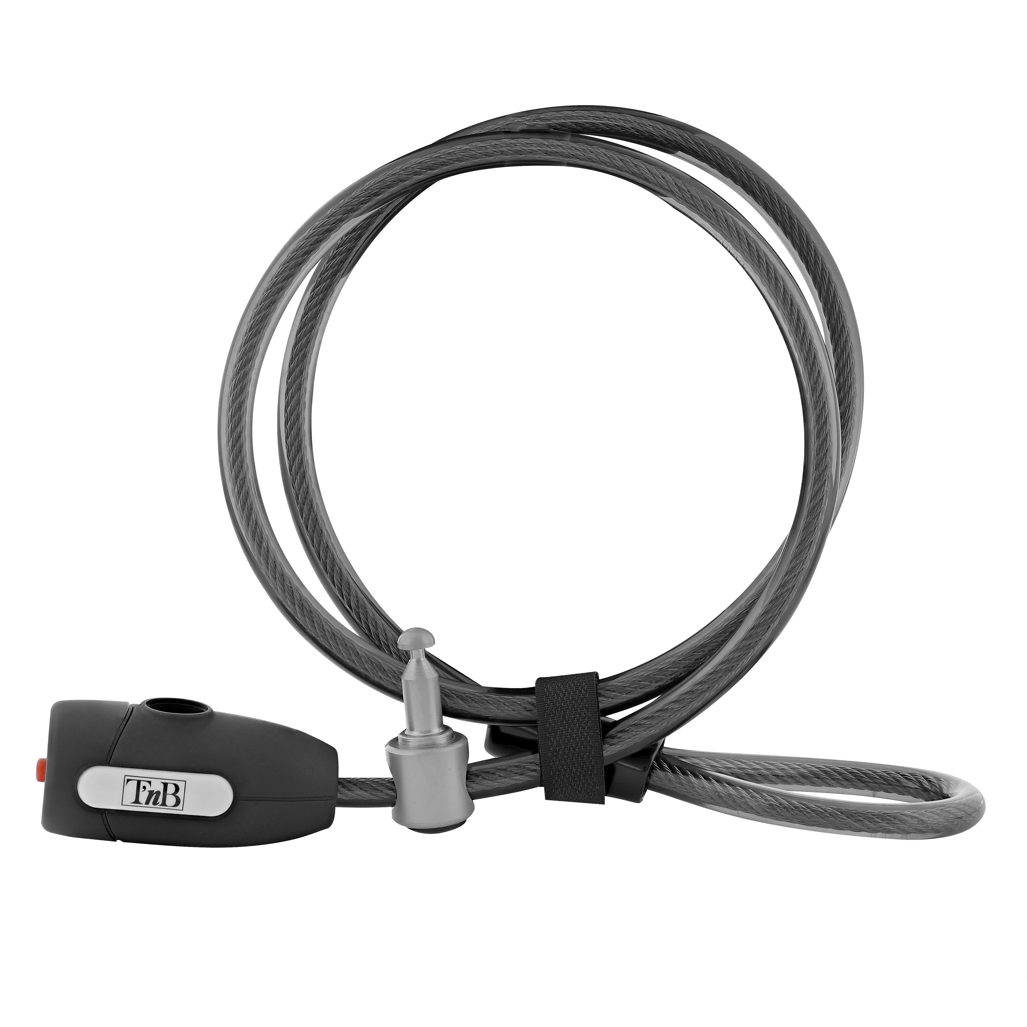 Voir la diapositive 2 : URBAN MOOV Antivol boucle 1m - Noir
