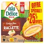 ISLA DELICE Cordon bleu de dinde halal façon raclette 4+1 offert 525g