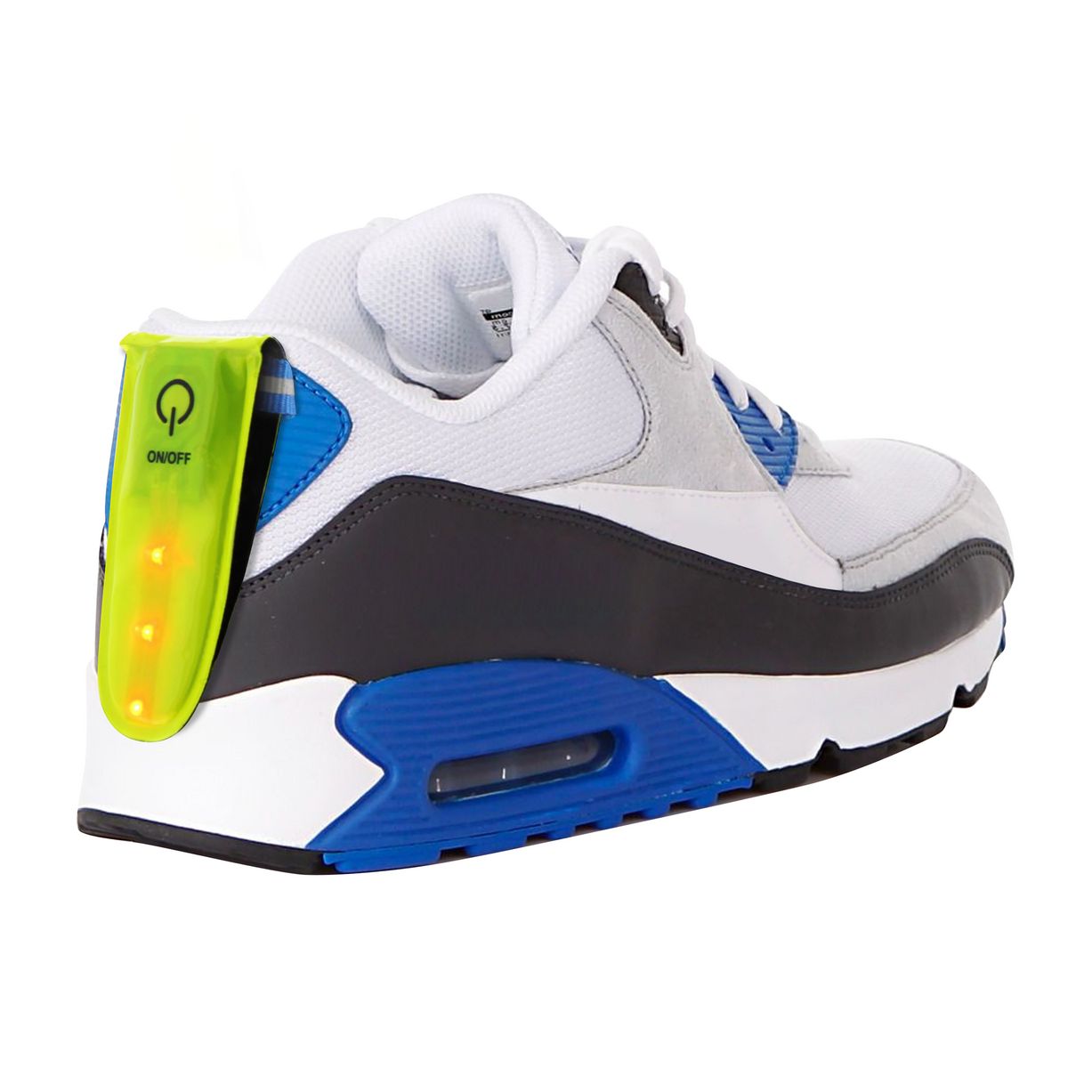 URBAN MOOV Pack accessoires réfléchissants - Jaune