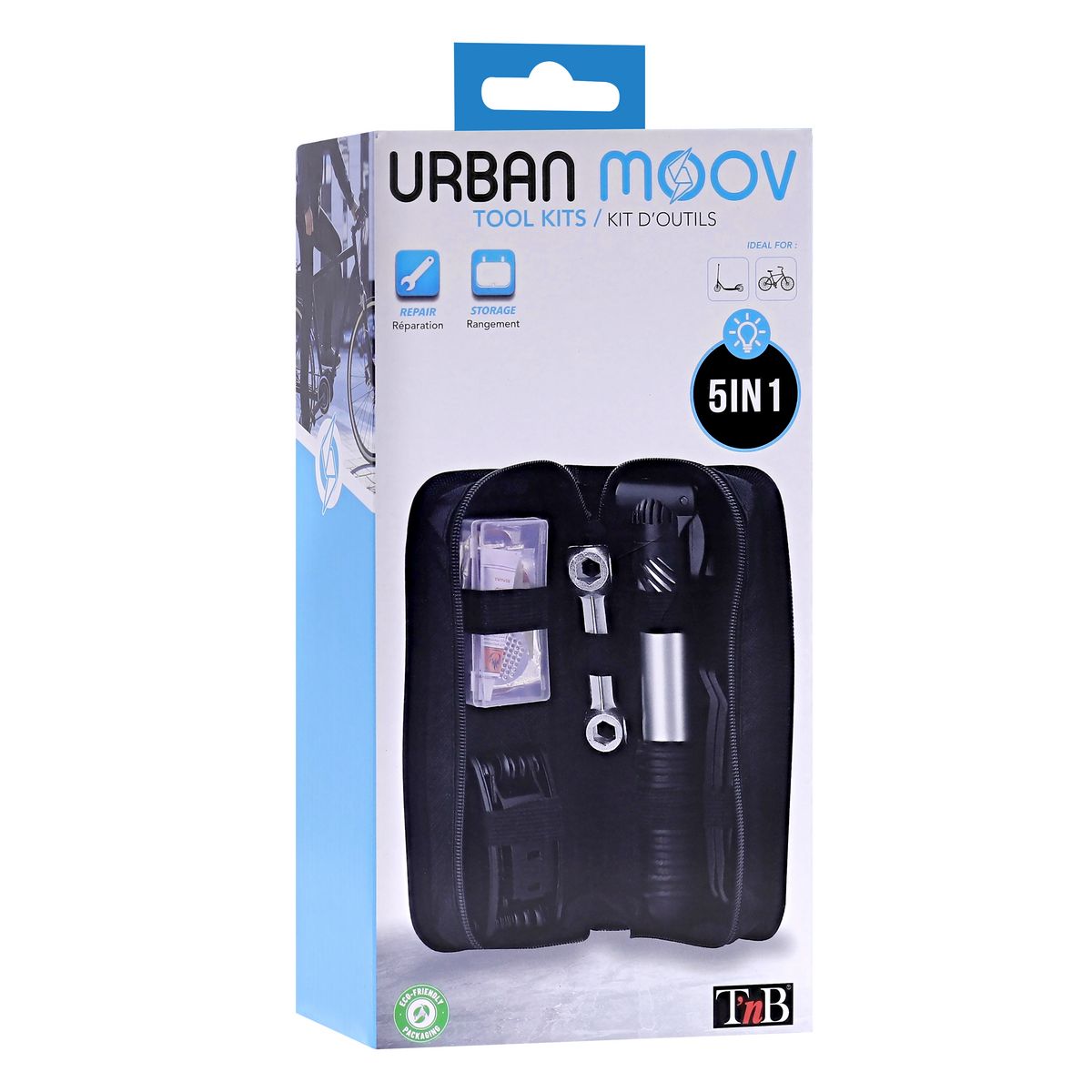 URBAN MOOV Kit outils pour Vélo/Trottinette