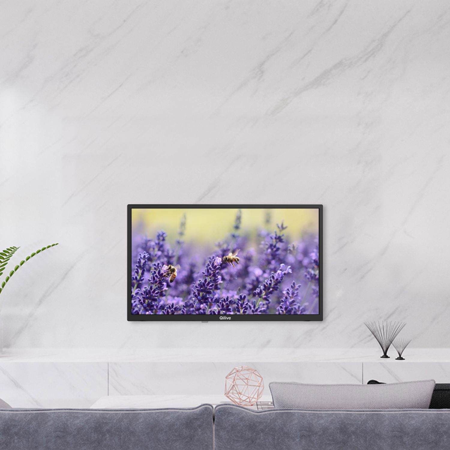 Voir la diapositive 4 : QILIVE Q24HS231B TV DLED HD 60 cm Smart TV