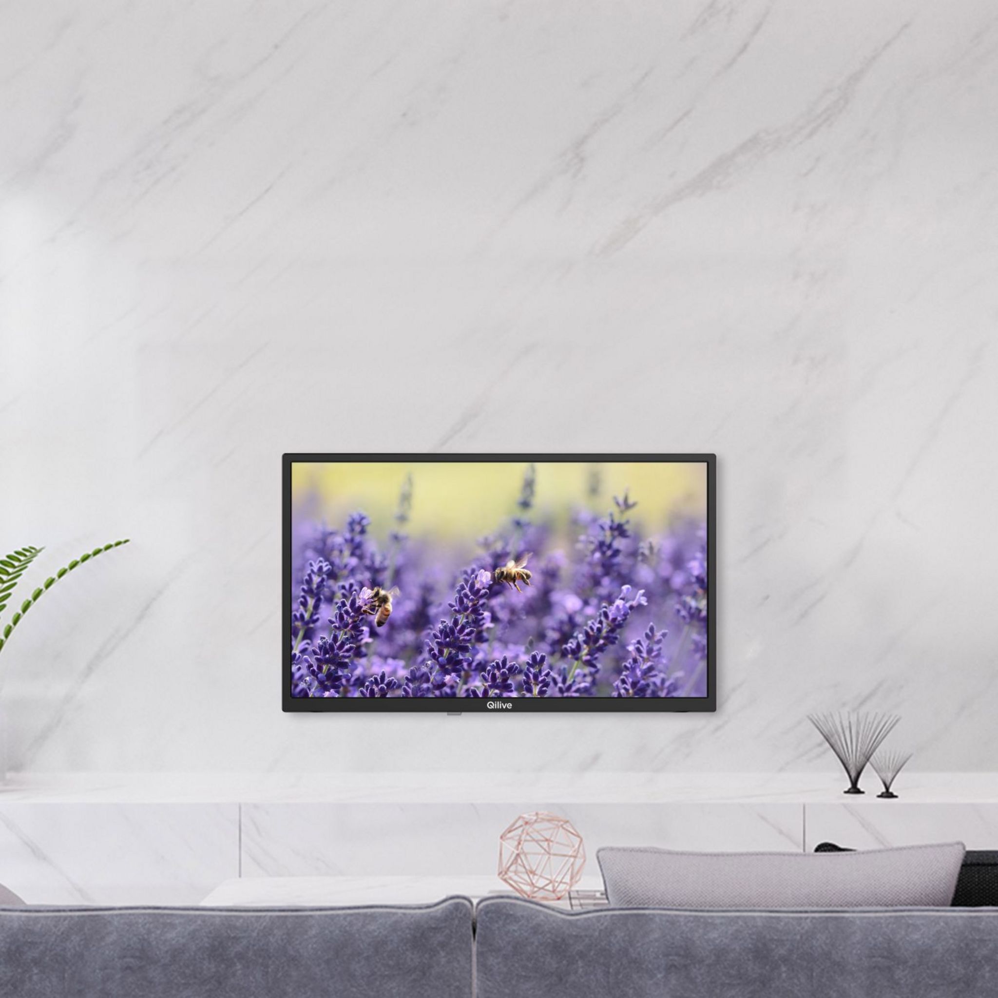 Voir la diapositive 4 : QILIVE Q24HS231B TV DLED HD 60 cm Smart TV