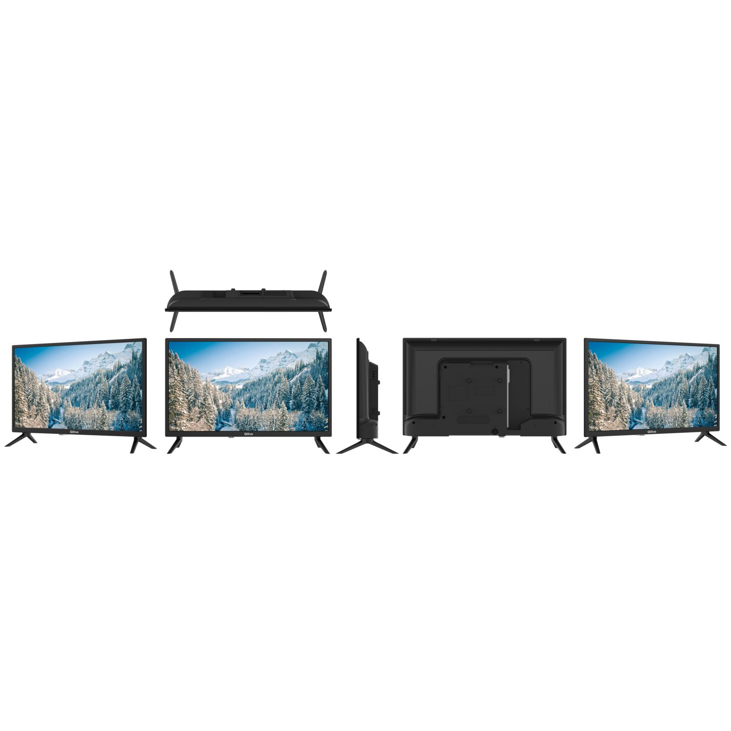 Voir la diapositive 6 : QILIVE Q24HS231B TV DLED HD 60 cm Smart TV