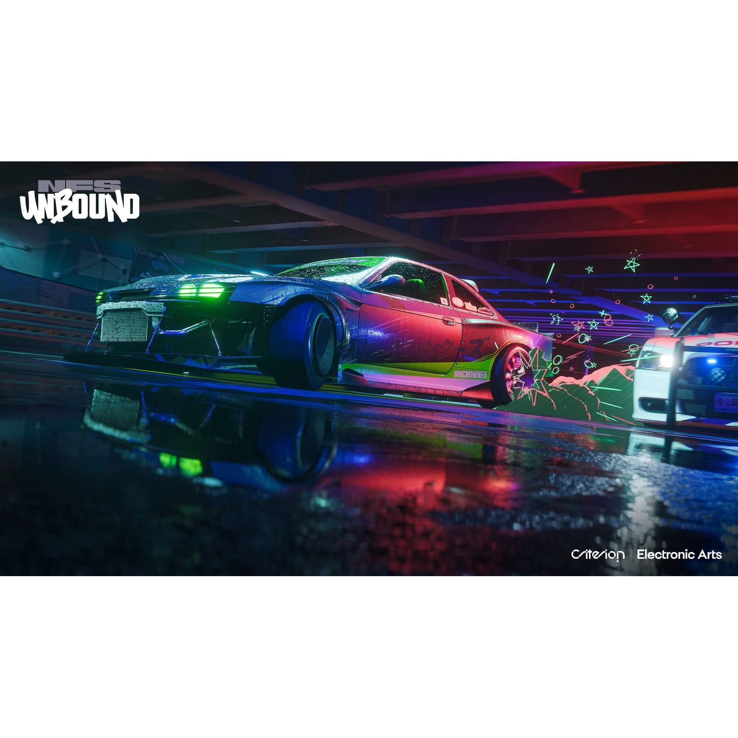 Voir la diapositive 3 : Need for Speed Unbound Xbox Series X