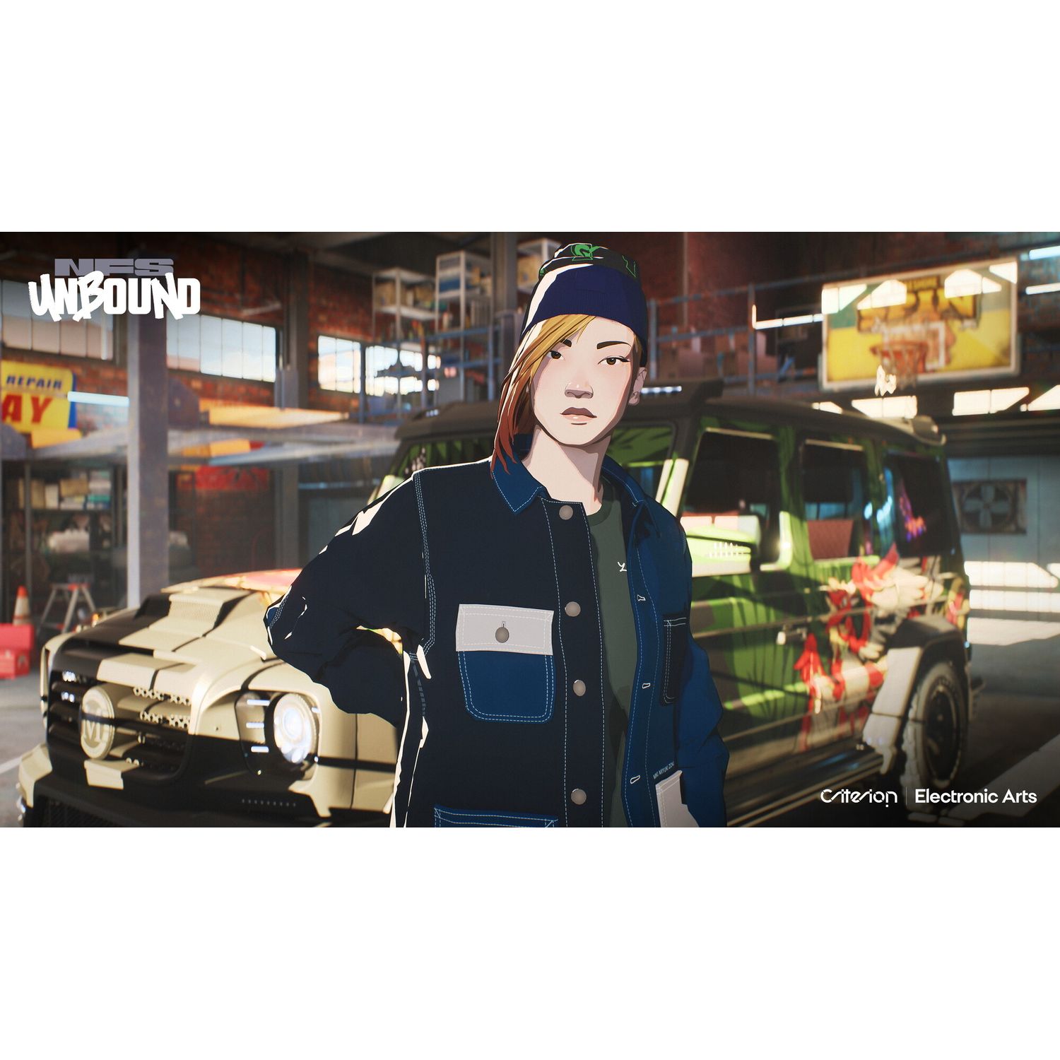 Voir la diapositive 4 : Need for Speed Unbound Xbox Series X