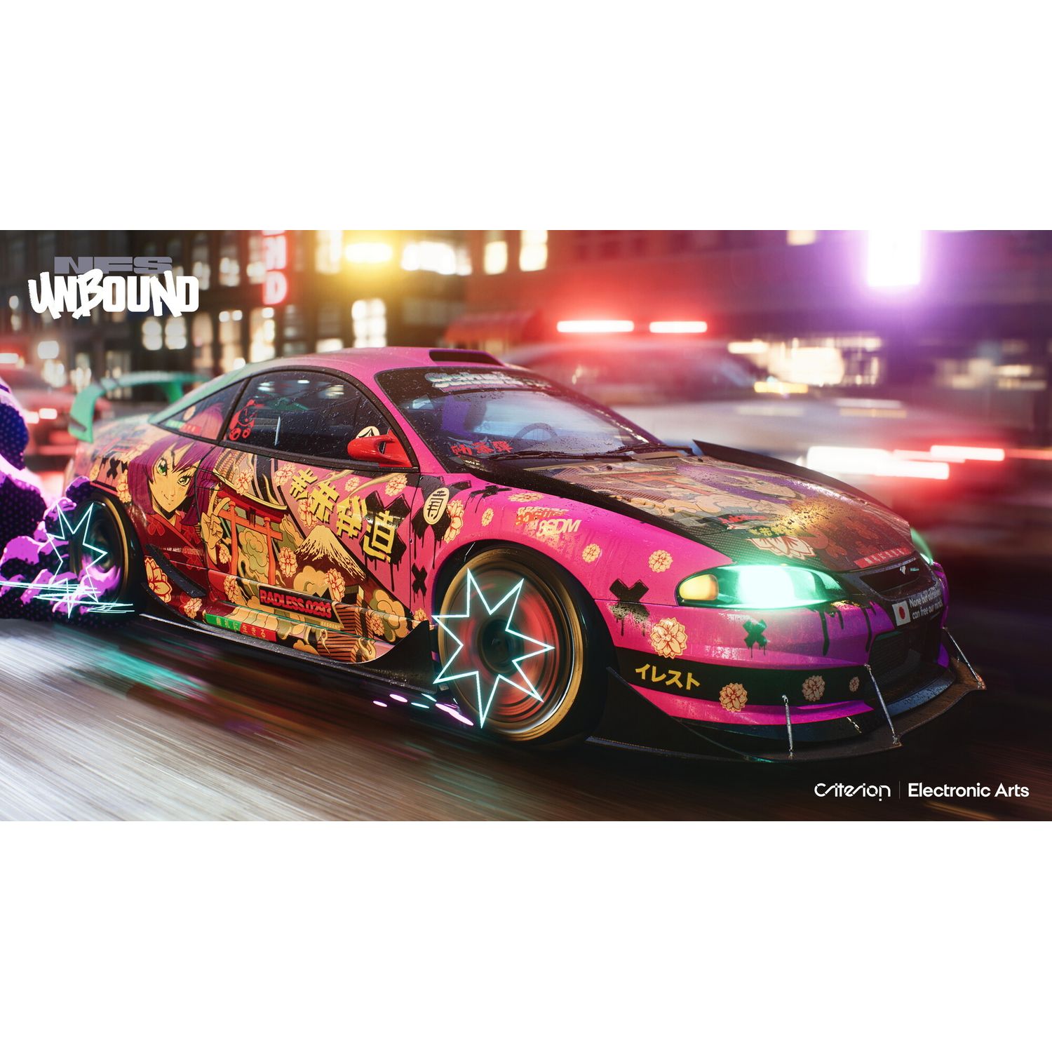 Voir la diapositive 5 : Need for Speed Unbound Xbox Series X