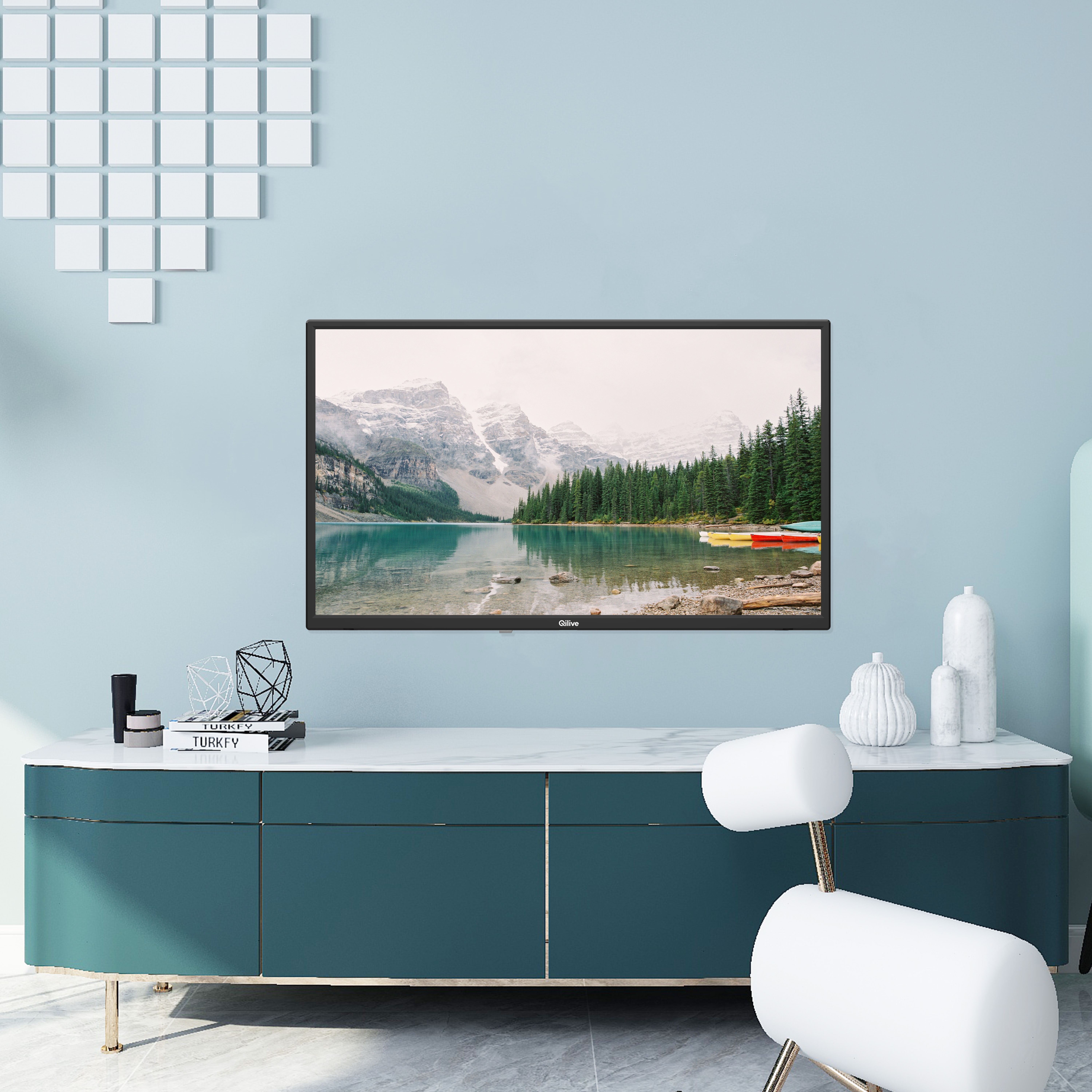 Voir la diapositive 4 : QILIVE Q32HS231B TV DLED HD 80 cm Smart TV