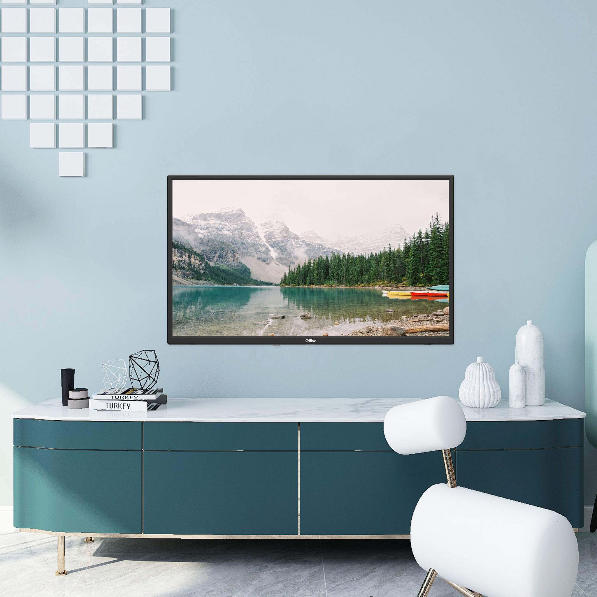 Voir la diapositive 4 : QILIVE Q32HS231B TV DLED HD 80 cm Smart TV