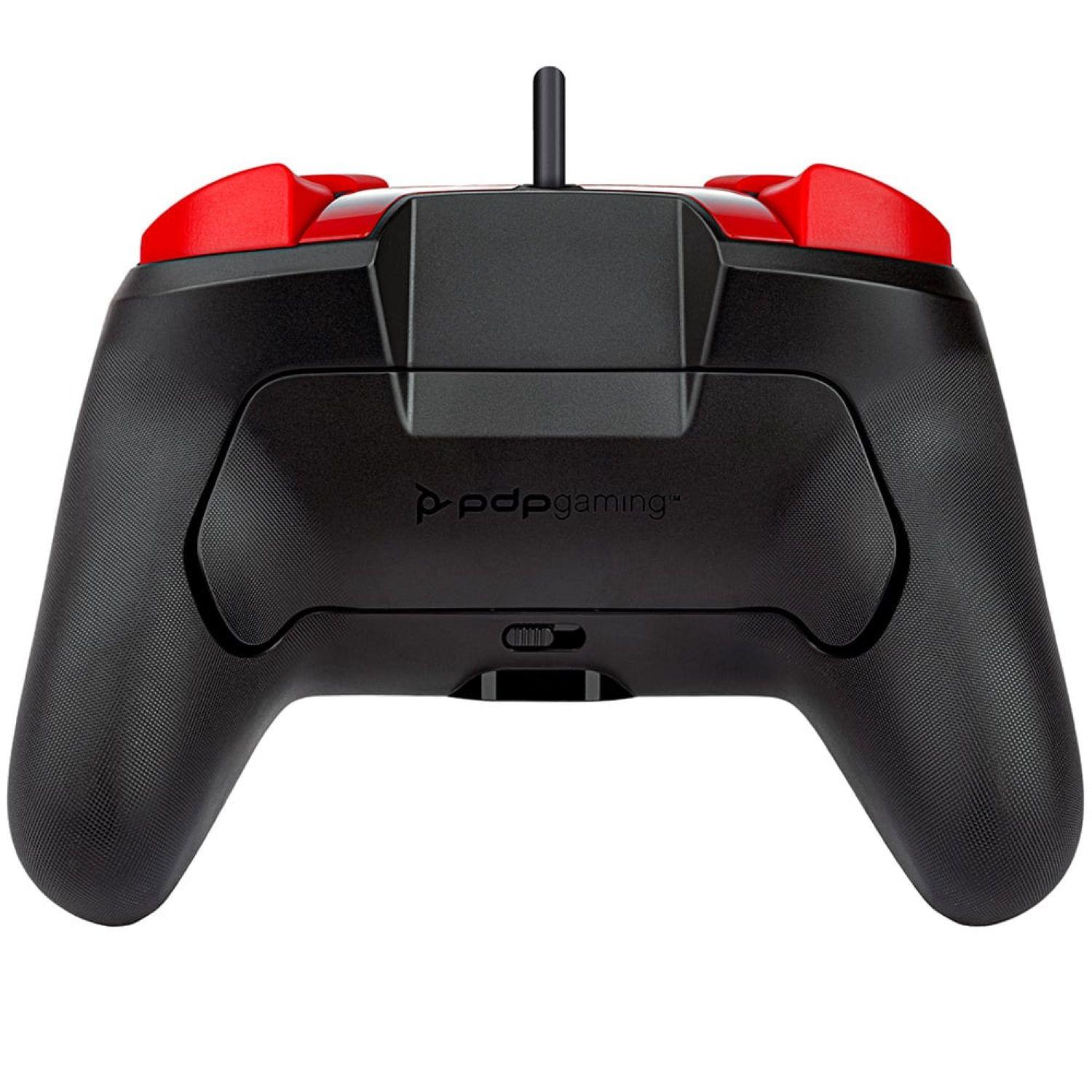 Voir la diapositive 3 : PDP Pack Gaming Mario Manette Filaire + Casque Filaire Nintendo Switch