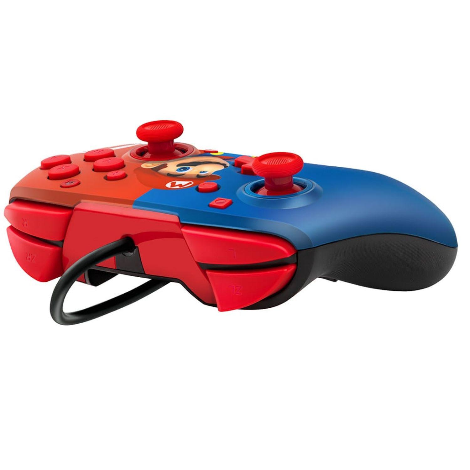 Voir la diapositive 5 : PDP Pack Gaming Mario Manette Filaire + Casque Filaire Nintendo Switch