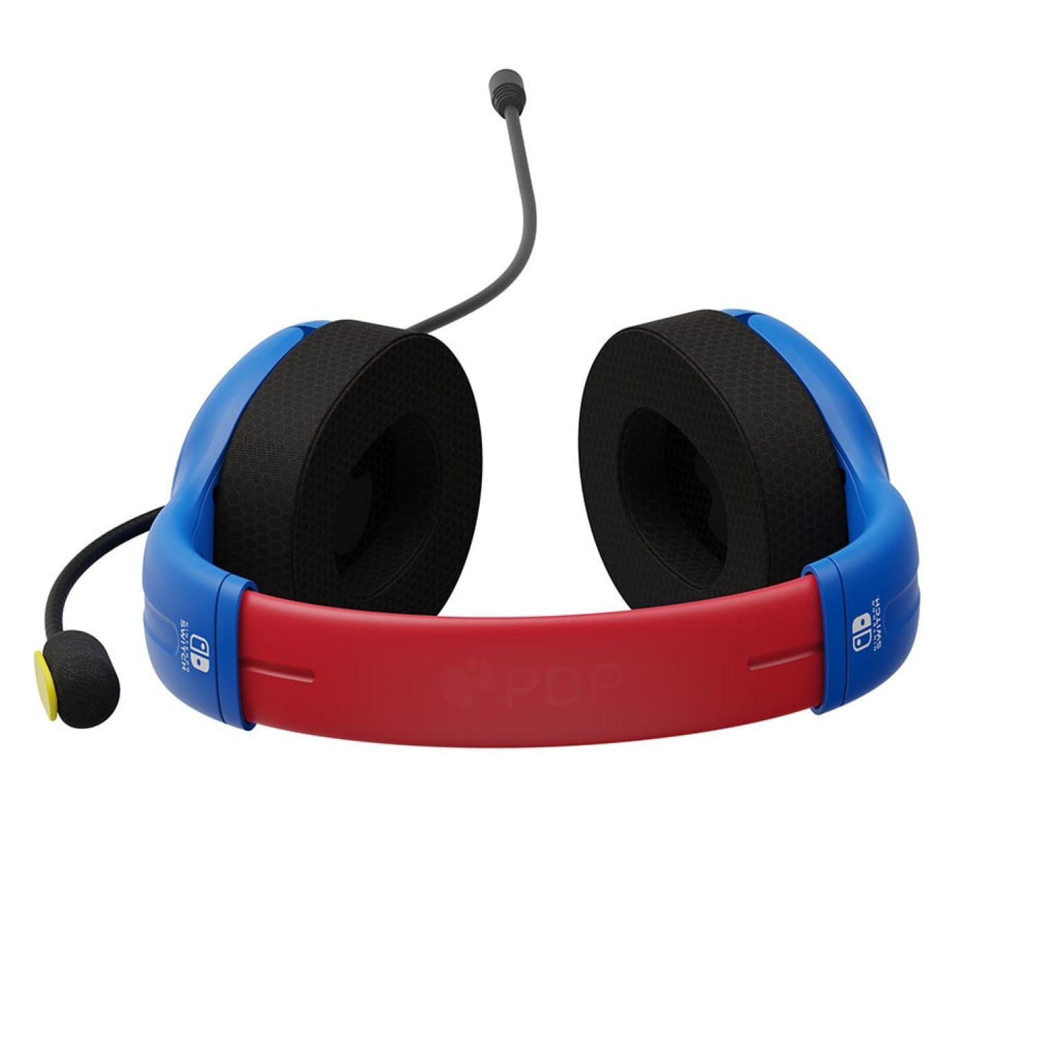 Voir la diapositive 7 : PDP Pack Gaming Mario Manette Filaire + Casque Filaire Nintendo Switch