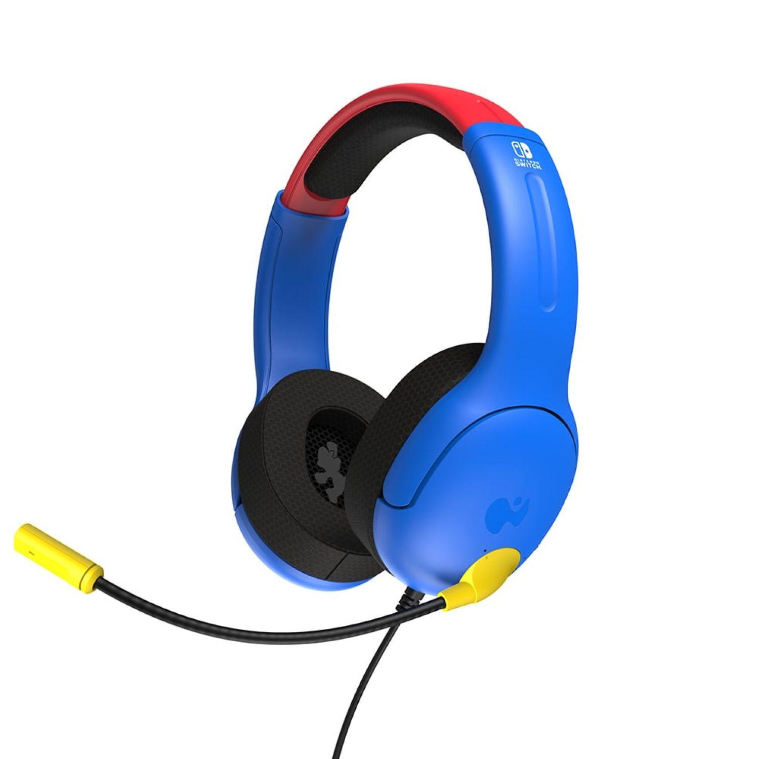 Voir la diapositive 8 : PDP Pack Gaming Mario Manette Filaire + Casque Filaire Nintendo Switch