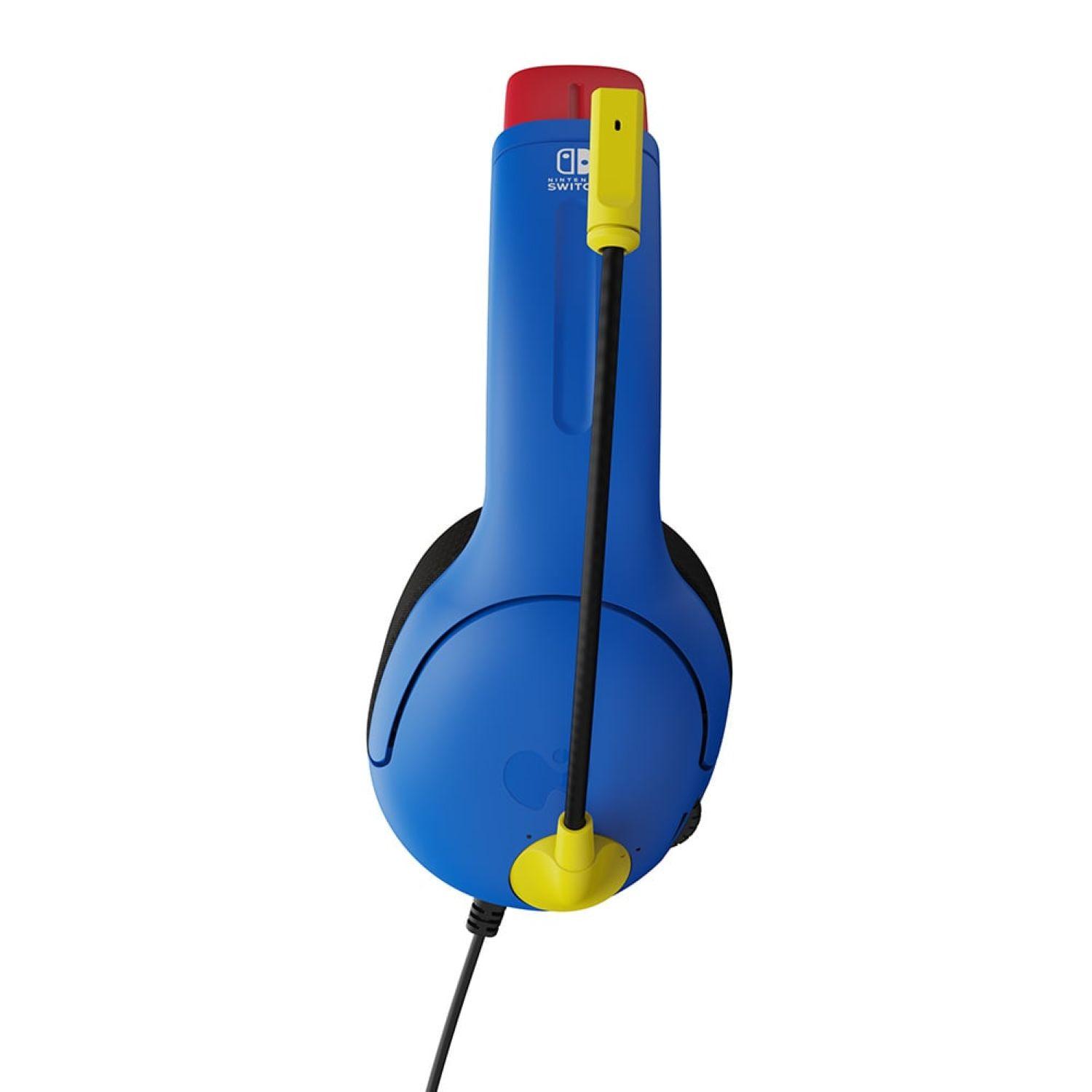 Voir la diapositive 9 : PDP Pack Gaming Mario Manette Filaire + Casque Filaire Nintendo Switch