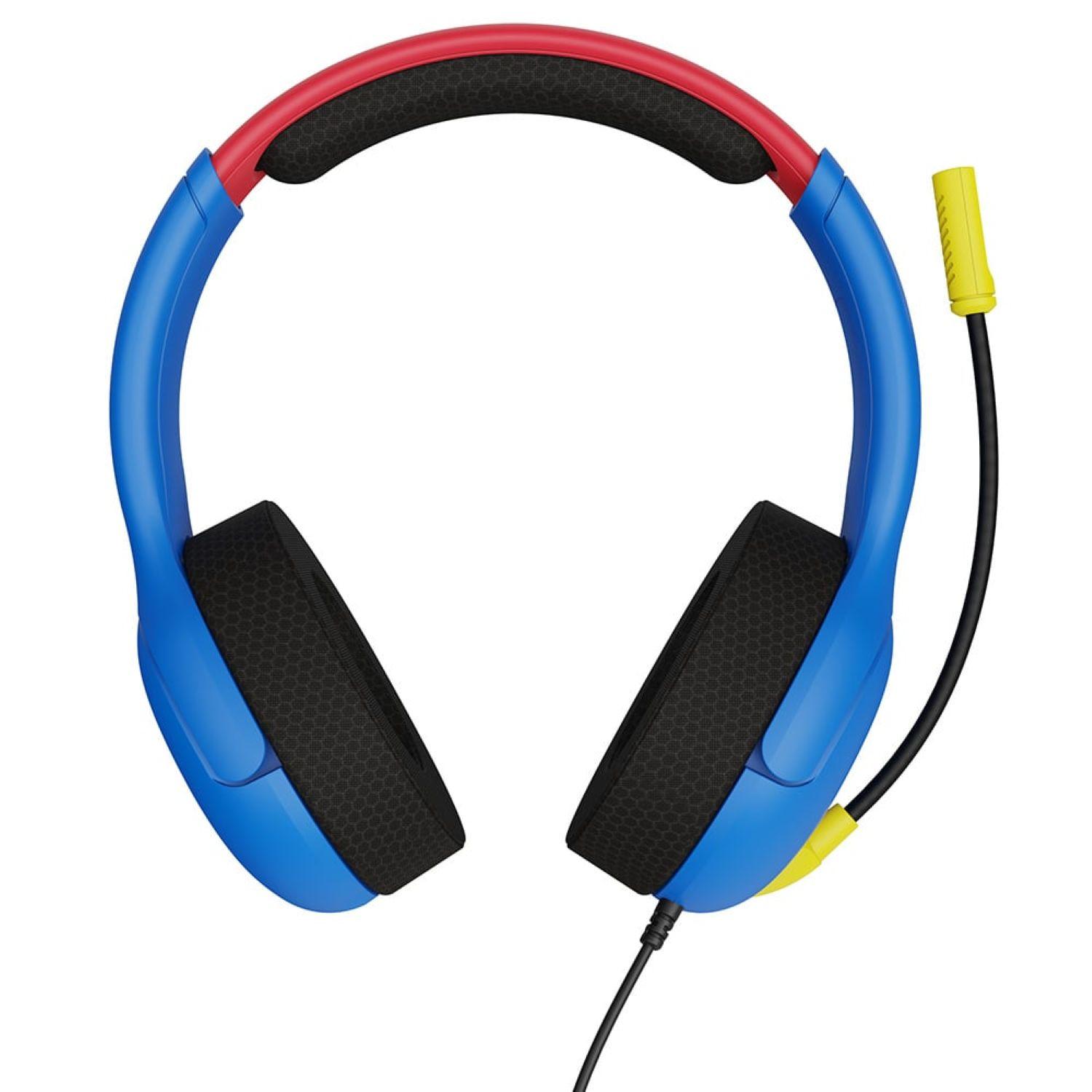 Voir la diapositive 10 : PDP Pack Gaming Mario Manette Filaire + Casque Filaire Nintendo Switch