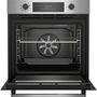 Voir la diapositive 2 : BEKO Four encastrable multifonction BBIE12300XFP, 72 L, Chaleur brassée, Nettoyage pyrolyse, A