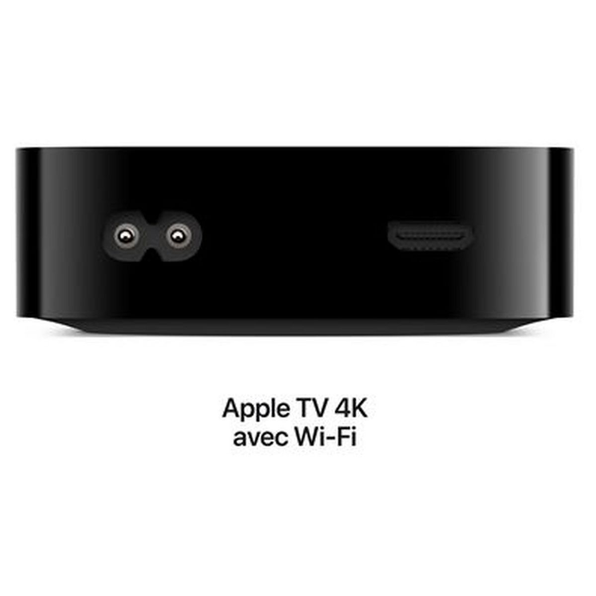 APPLE Box TV 4K 128Go Wifi + Ethernet - Noir