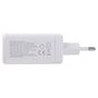 Voir la diapositive 2 : QILIVE Chargeur maison USB C/USB A - Blanc