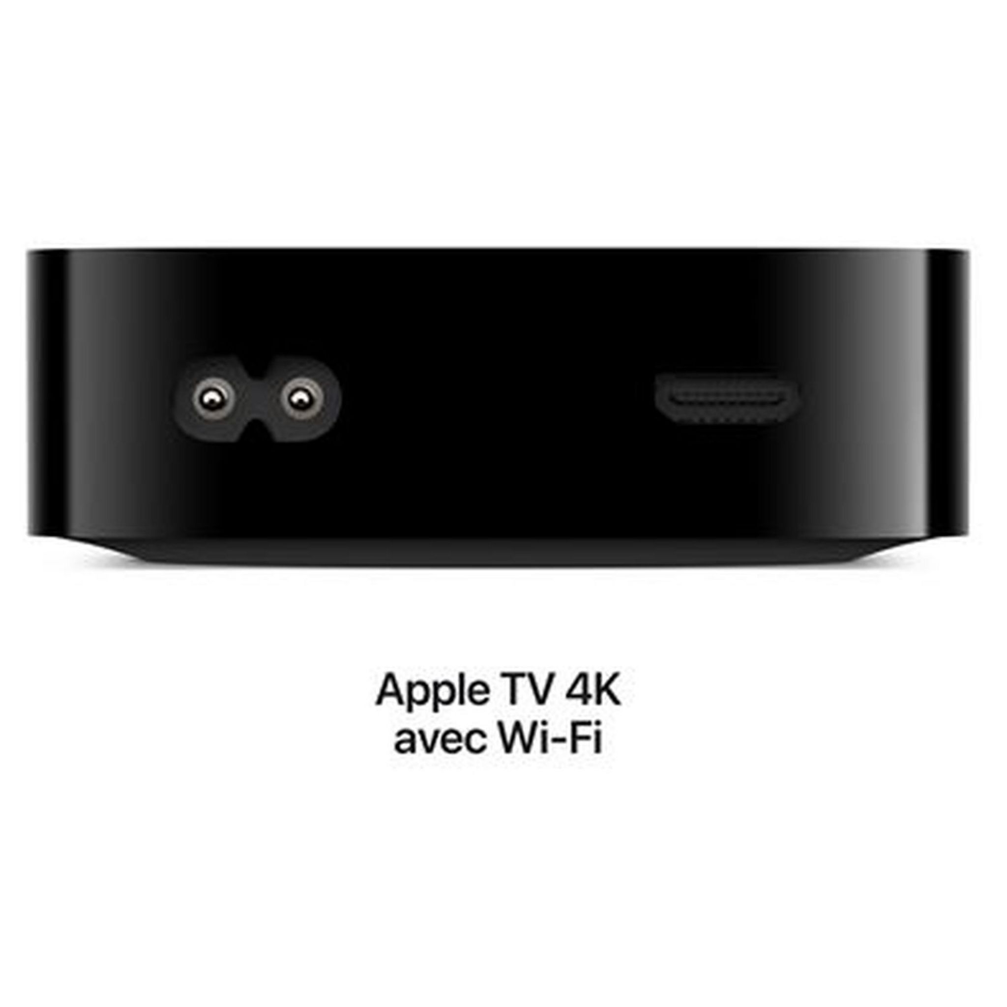 Voir la diapositive 5 : APPLE Box TV 4K 64Go Wifi - Noir