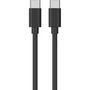 Voir la diapositive 4 : QILIVE Chargeur voiture USB C+Câble USB C x2 - Noir