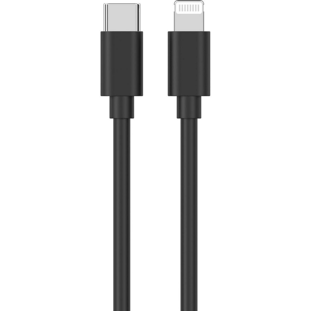 QILIVE Chargeur voiture USB C+Câble  Lightning - Noir