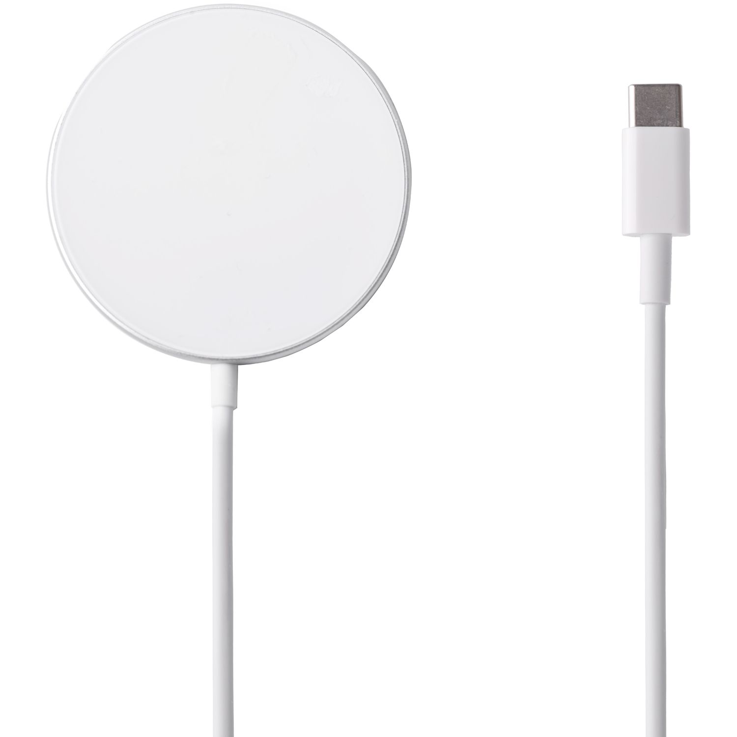 Voir la diapositive 2 : QILIVE Chargeur induction magnétique - Blanc
