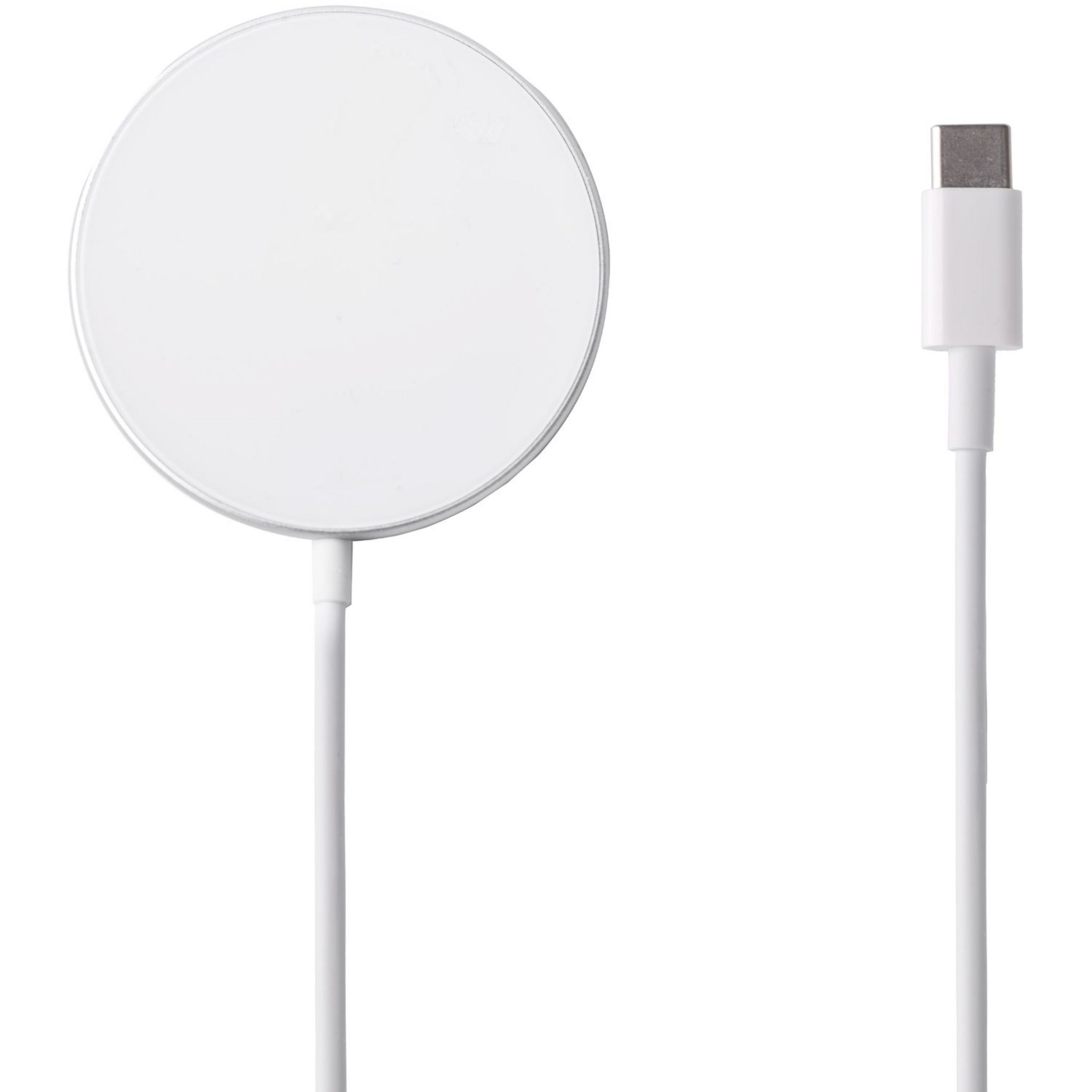 Voir la diapositive 2 : QILIVE Chargeur induction magnétique - Blanc