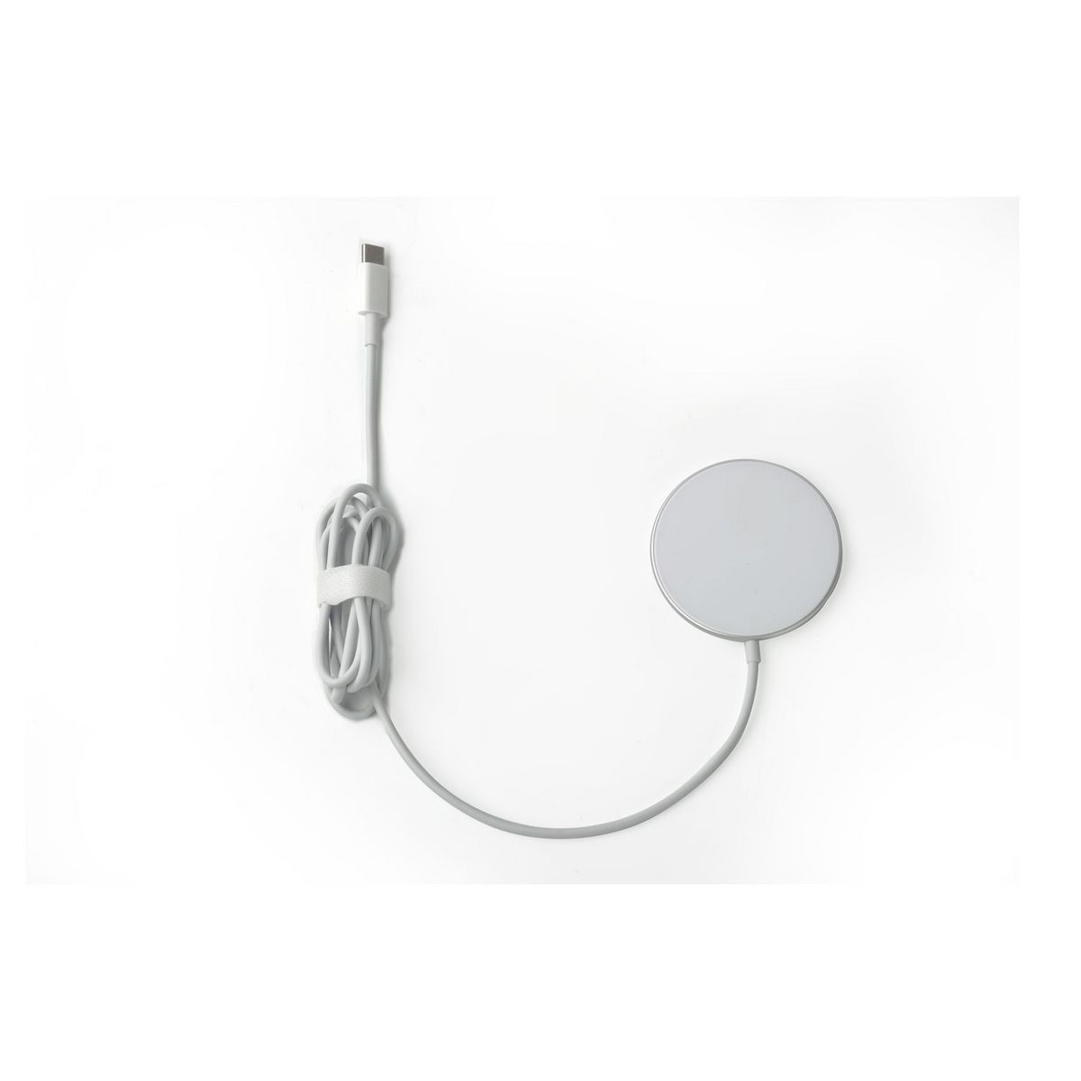 QILIVE Chargeur induction magnétique - Blanc