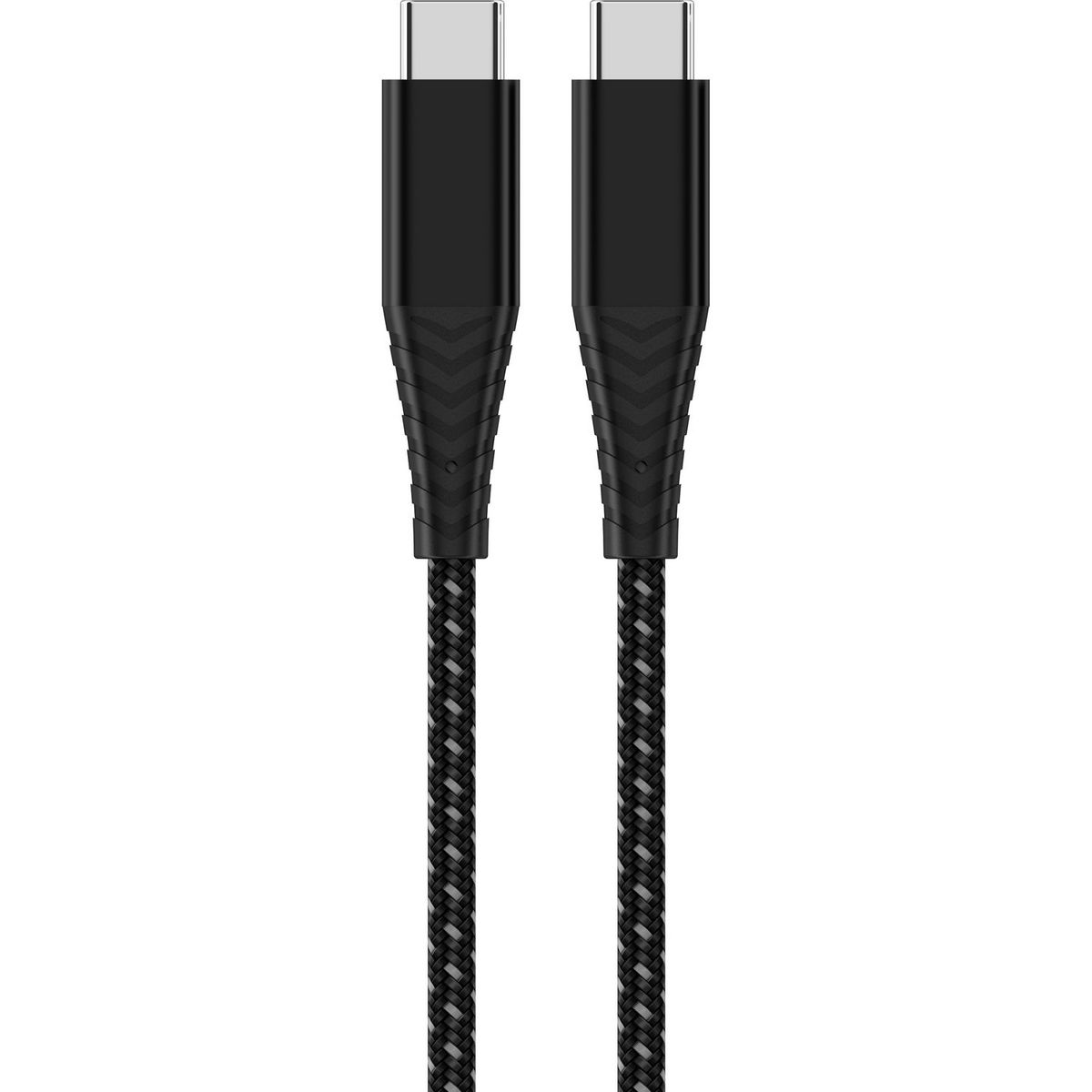 QILIVE Câble USB C/USB C - Noir