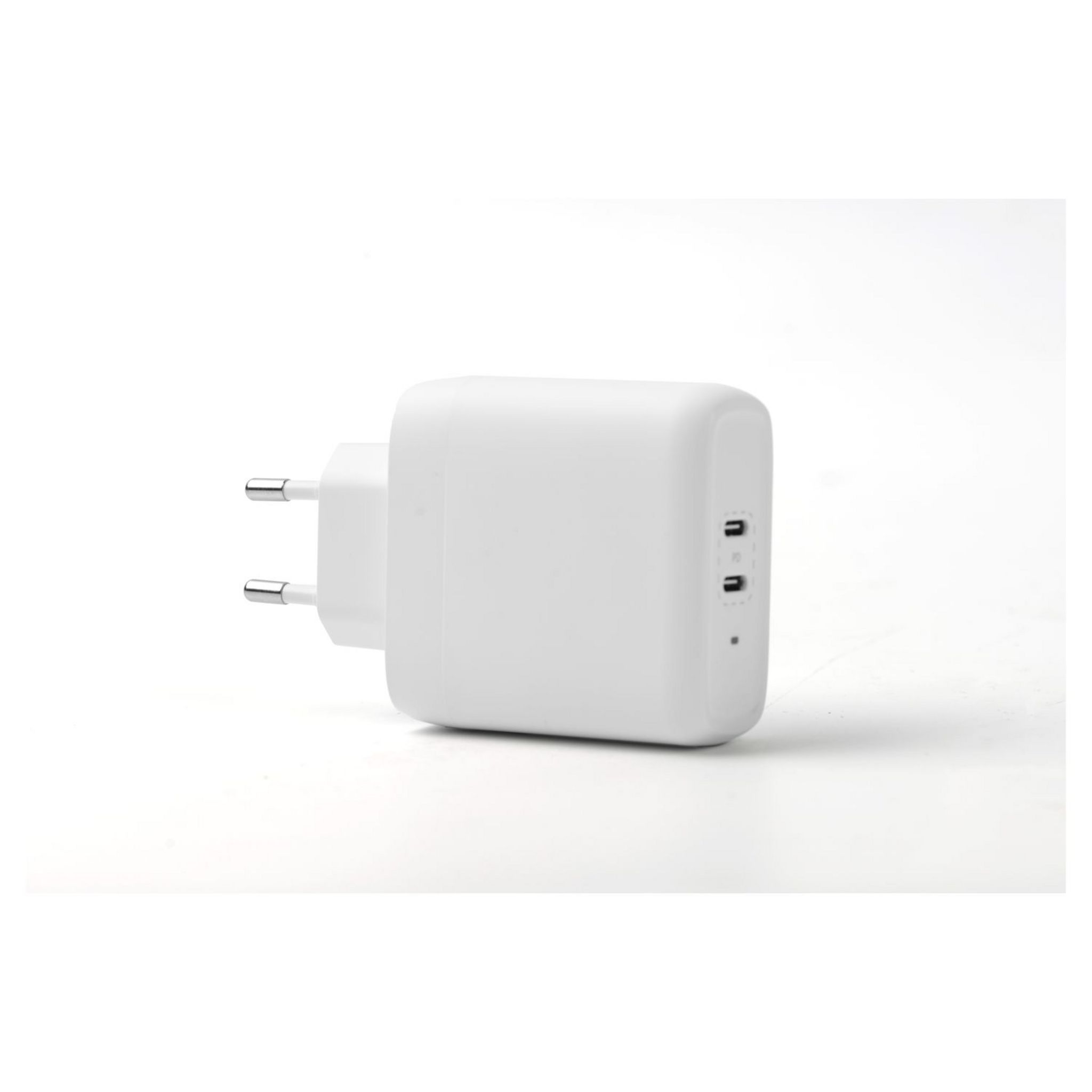 Voir la diapositive 3 : QILIVE Chargeur double USB C - Blanc