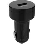 SELECLINE Chargeur Allume Cigare USB - Noir