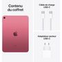 Voir la diapositive 3 : APPLE Tablette Tactile IPAD 10.9P 64 - Rose
